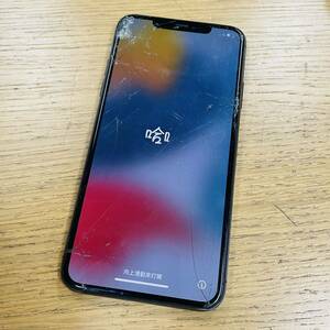 iPhone11 Pro Max 512GB MWHN2J/A 背面、液晶割れ 液晶漏れ有 SIMフリー バッテリー最大容量84% 本体のみ ソフトバンクIMEI○ NN967