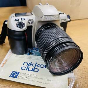 Nikon F60D PANORAMA AF NIKKOR 28-80mm F3.5-5.6D レンズ内微チリ 動作確認済み NN916