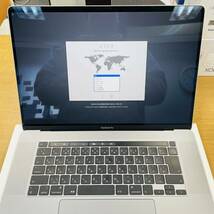 Apple MacBook Pro 16インチ 2019 2,3GHz 32GB SSD 1TB 充放電回数168回 Windows10Home Boot Camp NN1001_画像3