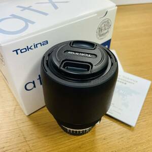 Tokina atx-i 100mm F2.8 FF MACRO White Edition Nikon ニコン用 NN1004