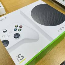 【新品級】マイクロソフト Xbox Series S RRS-00015 MICROSOFT シリーズS 512GB 箱付属品あり NN1003_画像1