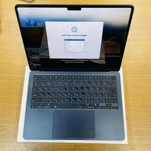 MacBook Air 2022 13インチ M2 24GB 512GB 充放電20回　92% NN1112