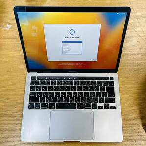 Apple MacBook Pro 2020 13インチ 2.0GHz i5 16GB 1TB 758回 修理サービス推奨 NN741 の画像1