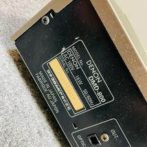 DENON MDデッキ DMD-800 オーディオ機器 NN1129_画像7