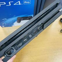 SONY プレ4 PlayStation 4 PS4 Pro 本体 ジェットブラック SONY CUH-7000B NN1007_画像4