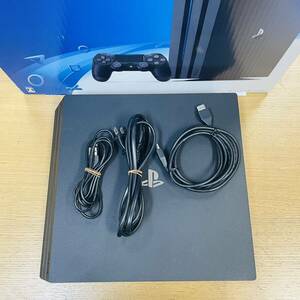 SONY プレ4 PlayStation 4 PS4 Pro 本体 ジェットブラック SONY CUH-7000B NN1007