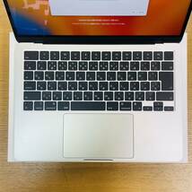 Apple MacBook Air 13インチ 2022 M2 8GB 256GB FLXY3J/A 整備品 充放電回数18回 100% NN1059_画像2