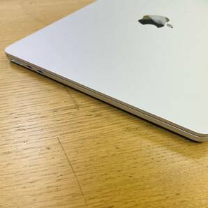 Apple MacBook Air 13インチ 2022 M2 8GB 256GB FLXY3J/A 整備品 充放電回数18回 100% NN1059の画像6