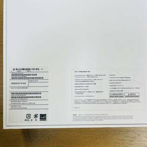 Apple MacBook Air 13インチ 2020 1,1GHz Core i3 8GB 256GB 充放電回数141回 NN1065 の画像7