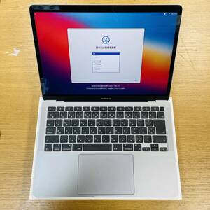 Apple MacBook Air 2020 13インチ M1 8GB 512GB 充放電12回 バッテリー100% スペースグレイ NN1213