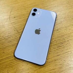 Apple iPhone11 64GB MWLX2J/A SIMフリー SB判定◯ バッテリー88% NN1079 の画像4