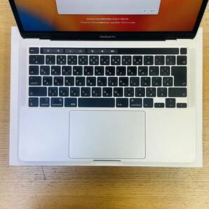 MacBook Pro 13インチ 2020 i5 2.0GHz 16GB 1TB シルバー MWP82J/A 充放電290回 NN1248の画像2