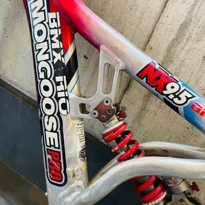 【直接引取限定】Mongoose Pro マングース フレーム Shimano/marzocchiなど使われてます 自転車パーツ NN1099の画像5