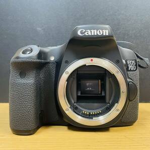 Canon キャノン EOS 70D ボディ デジタル一眼レフカメラ ショット数5,813回 NN1078 の画像2