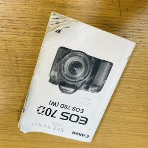 Canon キャノン EOS 70D ボディ デジタル一眼レフカメラ ショット数5,813回 NN1078 の画像9