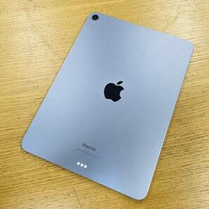 Apple iPad Air 第5世代 64GB Wi-Fiモデル MME23J/A パープル NN1215の画像3