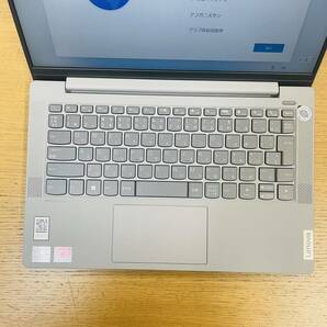 【美品】 Lenovo IdeaPad Slim 550 AMD Ryzen 5 5500U 8GB 256GB 82LM00JXJP 98% サイクルカウント6回 NN1259の画像2