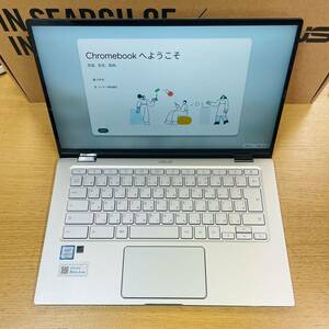 ASUS Chromebook シルバー C434TA Core M3-8100Y 8GB 64GB ノートPC NN1223 