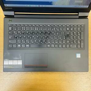 Lenovo V310-15ISK i5 6200U 4GB 500GB Windows10Home バッテリー92% NN1228の画像2