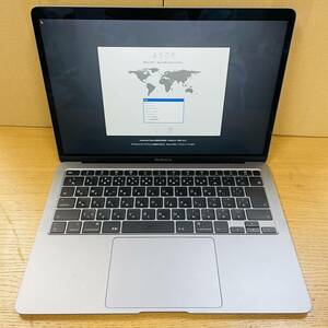 Apple MacBook Air 2020 13インチ 1.1GHz Core i3 8GB 256GB 充放電45回 NN564 