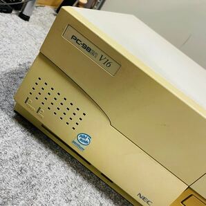 通電◯ NEC PC-9821 V16 パーソナルコンピュータ 昭和レトロ NN1316の画像2