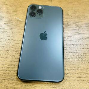 Apple iPhone 11 Pro 256GB MWCC2J/A SIMロックあり SB判定◯ バッテリー77% 修理推奨 ジャンク NN1027の画像6