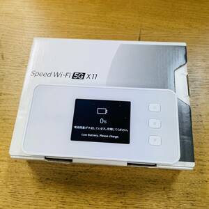 Speed Wi-Fi 5G X11 NAR01 корпус, коробка только NN1284