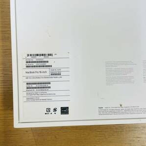 MacBook Pro 16インチ 2019 i9 2.3GHz 32GB 1TB MVVK2J/A 充放電227回 NN1359の画像7