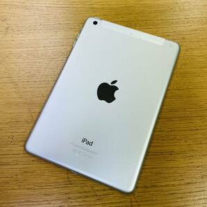 Apple iPad mini 3 MGHW2J/A シルバー Wi-Fi+Cellular SoftBank 判定○ NN1361の画像3