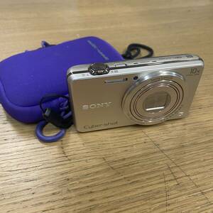 SONY Cyber-shot DSC-WX220 ケーブル・ソフトケース 動作良好 NN1230