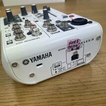 Yamaha AG03 通電確認のみ NN1231_画像4