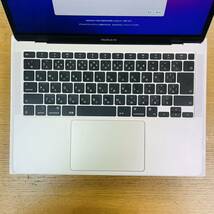 Apple MacBook air 2020 M1 8GB 256GB 充放電10回 99% 付属品あり NN1387 _画像2