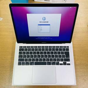 Apple MacBook air 2020 M1 8GB 256GB 充放電10回 99% 付属品あり NN1387 