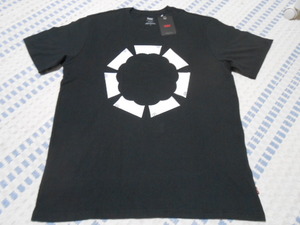 Совершенно новый! Levice Bat Wing Circle Logo T -Front Black M Black Relax 161430916 501xx