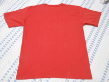 限定！USA製！チャンピオン　T1011　Tシャツ　USC　トロージャンズ　L　赤ｘ黄　南カリフォルニア大学　2段プリント　C5-P301　アメリカ製_画像6