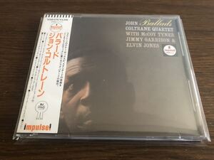 「バラード」ジョン・コルトレーン 日本盤 旧規格 32XD-570 消費税表記なし 帯付属 Ballads / John Coltrane Quartet