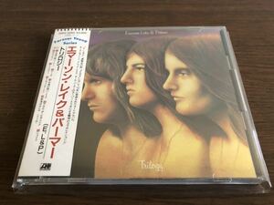 «Трилогия» Emerson Lake &amp; Palmer Japan Edition Старые стандарты 20p2-2050 CSR Trilogy/Emerson, Lake &amp; Palmer