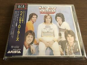 「エジンバラの騎士」ベイ・シティ・ローラーズ 日本盤 BVCA-2039 帯付属 Rollin' / Bay City Rollers 1st Saturday Night