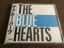 「ザ・ブルーハーツ」旧規格 MED-20 消費税表記なし 帯付属 THE BLUE HEARTS 1st リンダ リンダ 甲本ヒロト 真島昌利 河口純之助 梶原徹也_画像1