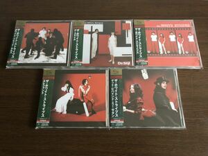 ザ・ホワイト・ストライプス SHM-CD 5タイトルセット(1st～5th) 日本盤 生産限定盤 帯付属 The White Stripes / Jack White / Meg White