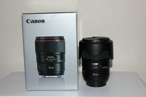 Canon　EF35mmf/1.4LⅡUSM 元展示品