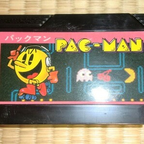 箱説ハガキシール付き 完品 FC ナムコ パックマン PAC-MAN ハードケース版 後期版 ファミコン NAMCOの画像8