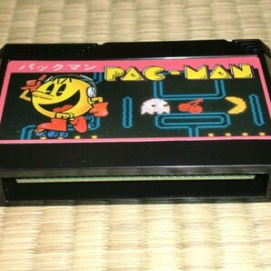 箱説ハガキシール付き 完品 FC ナムコ パックマン PAC-MAN ハードケース版 後期版 ファミコン NAMCOの画像9