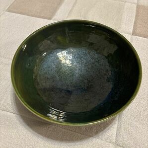 大谷焼 古美術品 骨董品　大皿