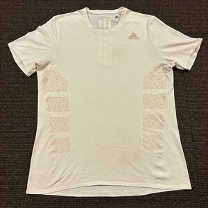 adidasrunning アディダスランニング　 半袖 Tシャツ カットソー ホワイト