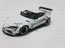 ★ 1/64 MINI GT Pandem トヨタ GR スープラ　Pandem Toyota GR Supra_画像1