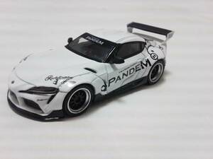 ★ 1/64 MINI GT Pandem トヨタ GR スープラ　Pandem Toyota GR Supra