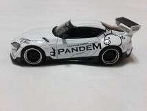 ★ 1/64 MINI GT Pandem トヨタ GR スープラ　Pandem Toyota GR Supra_画像2