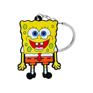 SpongeBob губка Bob брелок для ключа кольцо для ключей аксессуары смешанные товары герой 