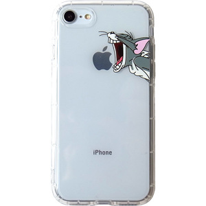 トムとジェリー Tom and Jerry iPhone7/8 iPhone11Pro iPhone12mini iPhone13 iPhone13Pro iPhone14 ケーストム